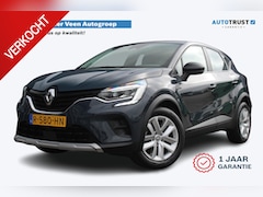 Renault Captur - 1.0 TCe 90 Zen | Incl. 12 maanden garantie | Trekhaak | Airco | Apple carpla/Android auto