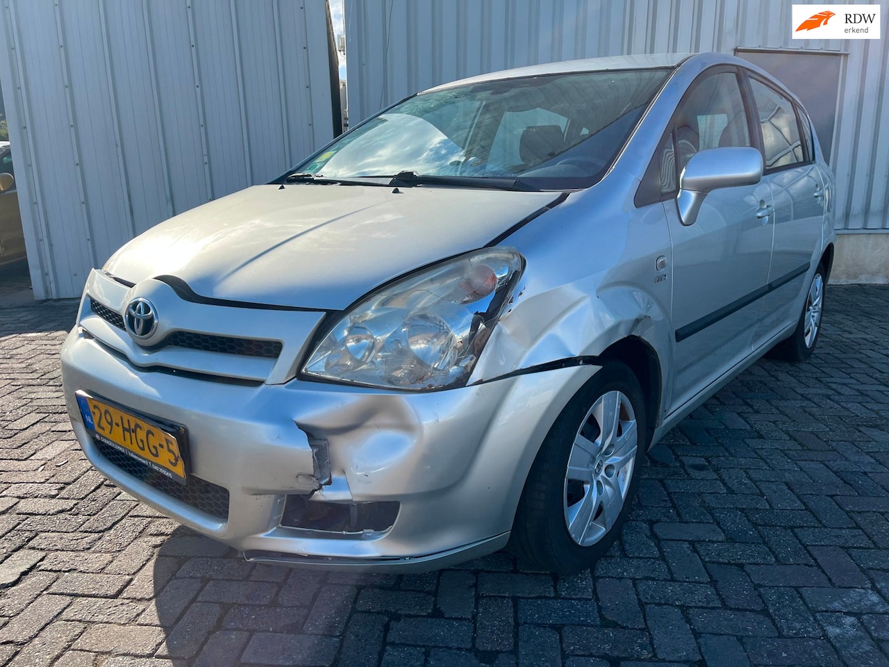 Toyota Corolla Verso - 1.8 VVT-i Terra 7p. - Motor Defect - AutoWereld.nl