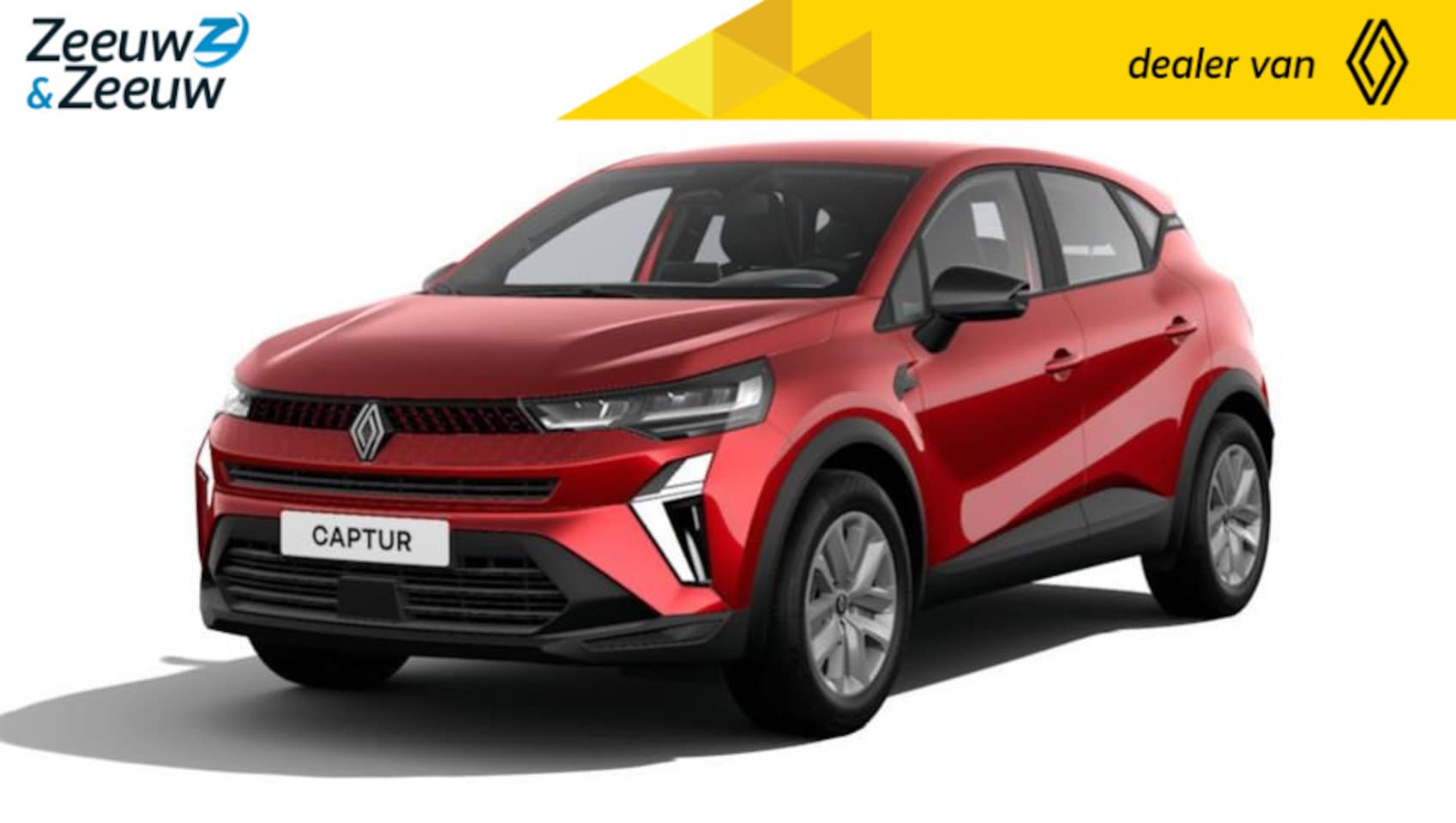 Renault Captur - 1.2 TCe 115 evolution Nu leverbaar met €2.500,- EXTRA Zeeuw & Zeeuw korting en 5 jaar GRAT - AutoWereld.nl