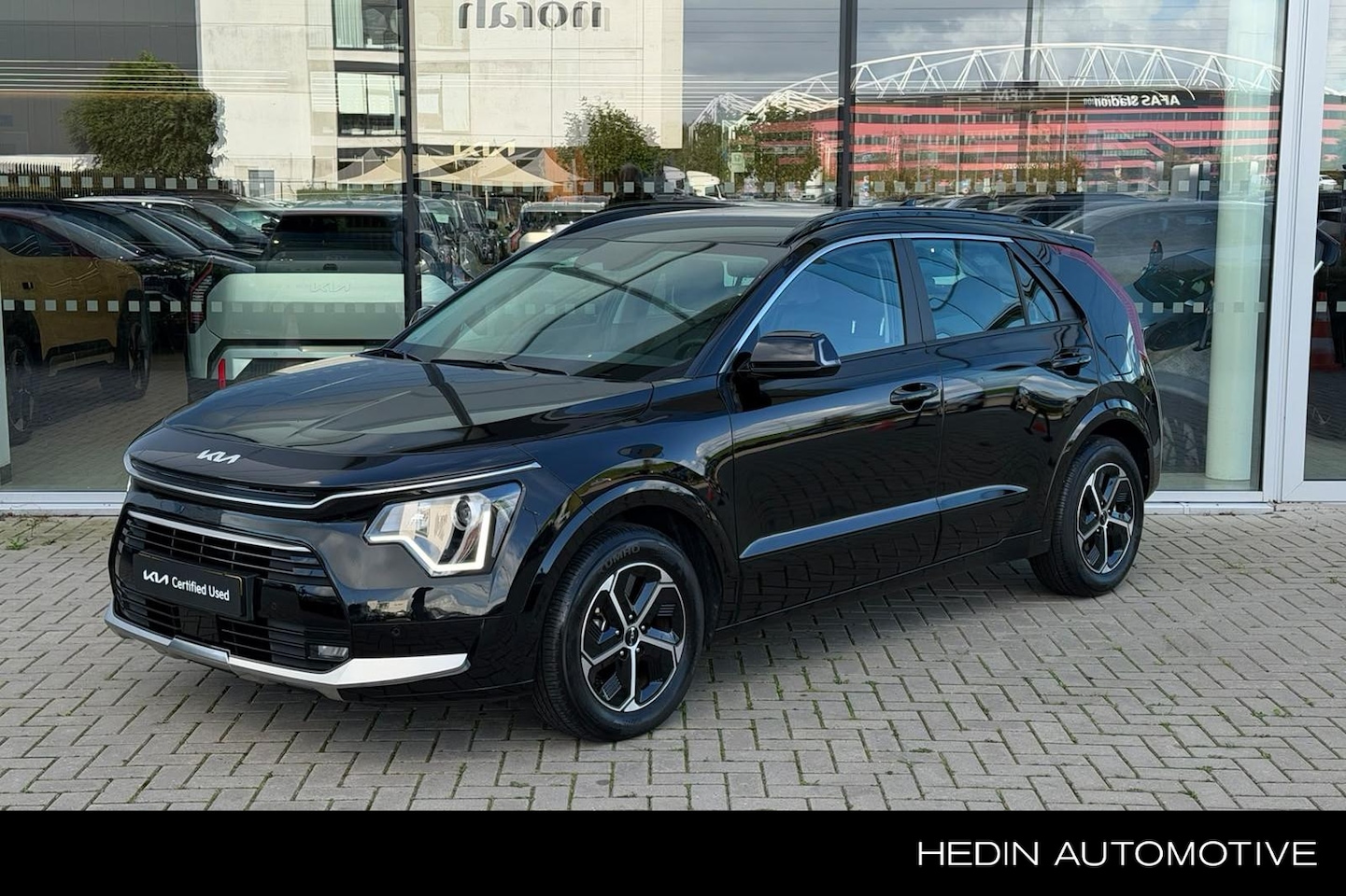 Kia Niro - 1.6 GDi Hybrid DynamicLine 1.6 GDi Hybrid DynamicLine - AutoWereld.nl