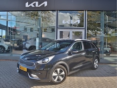 Kia Niro - 1.6 GDi Hybrid DynamicPlusLine | Leder | Stoelverwarming | Navigatie | Camera | Adaptieve