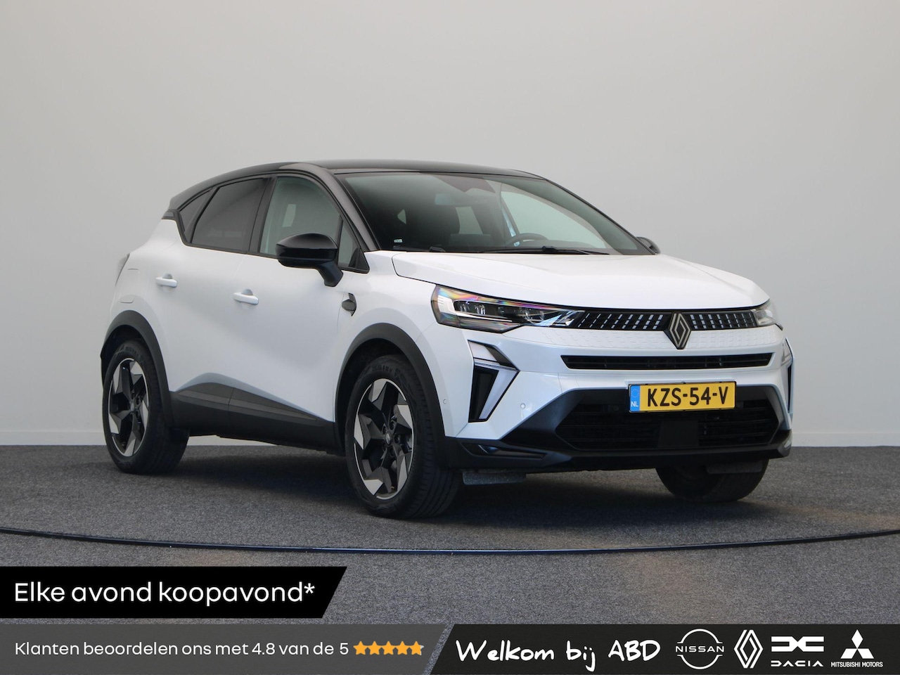 Renault Captur - 1.8 E-Tech full hybrid 160 techno | Adaptieve cruise control | Digitale Cockpit | Apple Ca - AutoWereld.nl