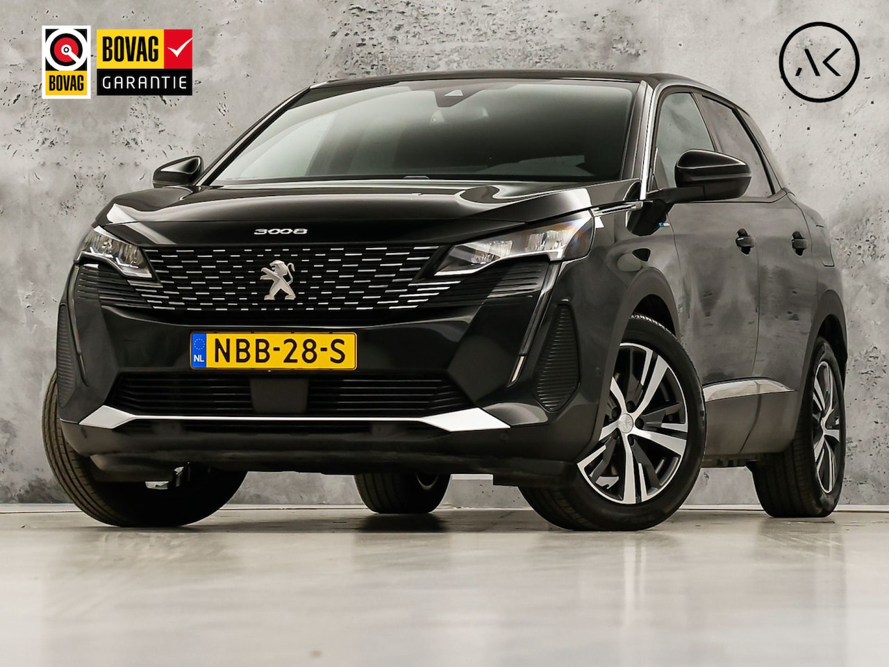 Peugeot 3008 - 1.6 HYbrid 225 Allure Pack 225Pk Automaat (SOH 98,2%, APPLE CARPLAY, GROOT NAVI, 360 CAMER - AutoWereld.nl