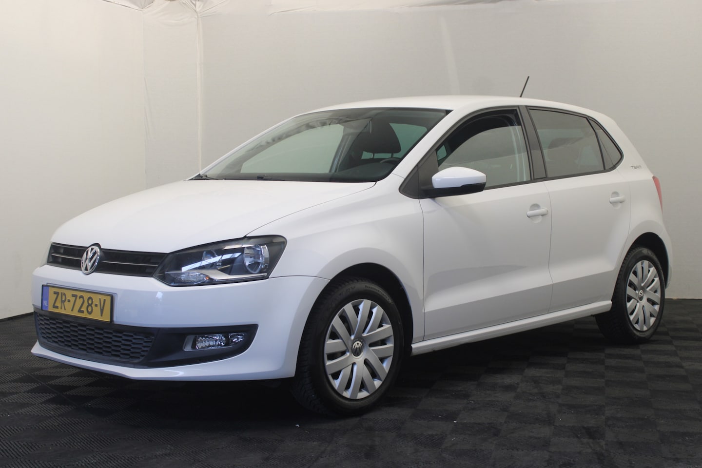 Volkswagen Polo - 1.2-12V Comfortline |Stoelverw.|Cruise| - AutoWereld.nl