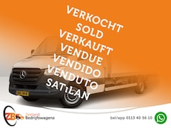Mercedes-Benz Sprinter - 319 1.9 CDI Bakwagen met laadklep | Zijdeur | Cruisec. | Airco