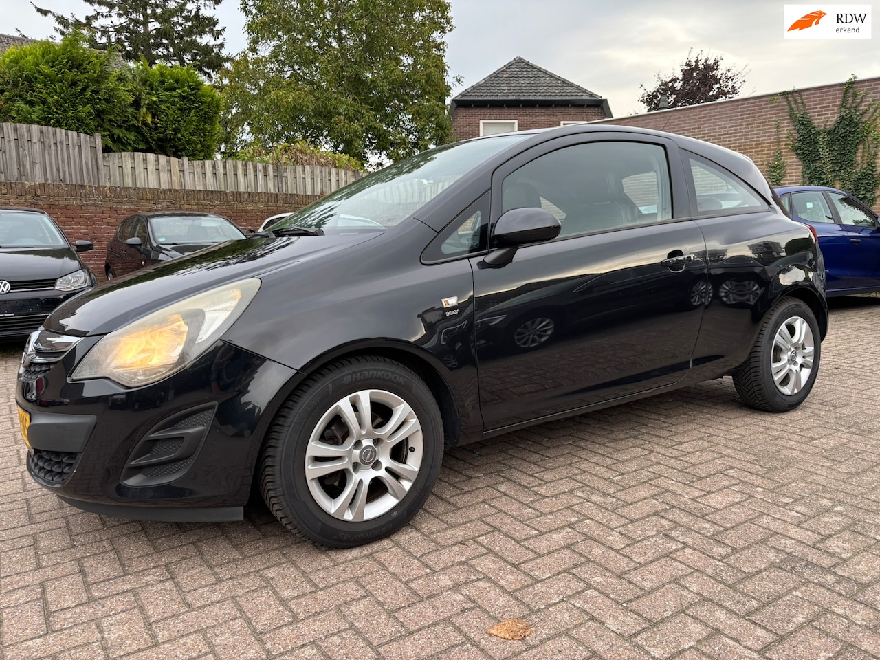 Opel Corsa - 1.4-16V BlitZ / Rijd perfect APK nieuw - AutoWereld.nl