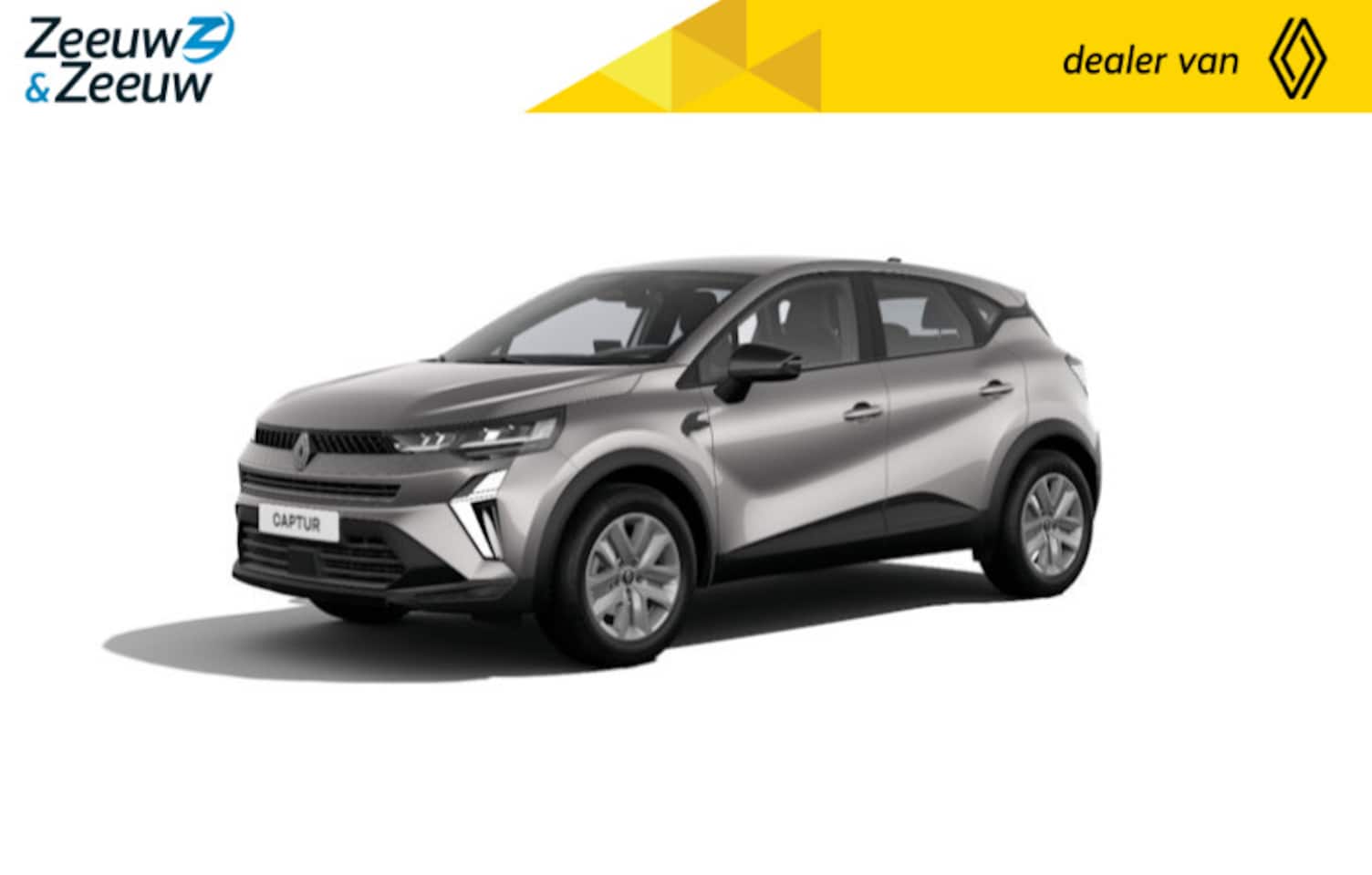 Renault Captur - 1.2 TCe 115 evolution Nu leverbaar met €2.500,- EXTRA Zeeuw & Zeeuw korting en 5 jaar GRAT - AutoWereld.nl