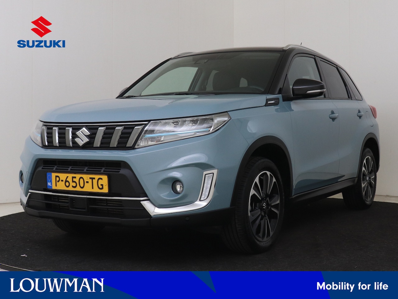 Suzuki Vitara - 1.4 Boosterjet Style Smart Hybrid AllGrip | Dealer onderhouden | Dodehoek detectie | Stoel - AutoWereld.nl