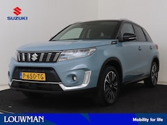 Suzuki Vitara - 1.4 Boosterjet Style Smart Hybrid AllGrip | Dealer onderhouden | Dodehoek detectie | Stoel