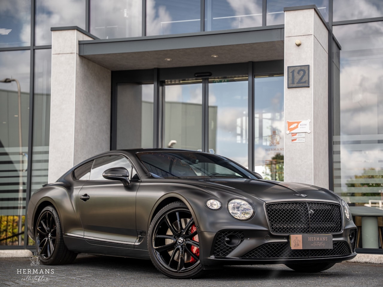 Bentley Continental GT - 4.0 V8 / Massage / Adaptive / Perfect History - AutoWereld.nl