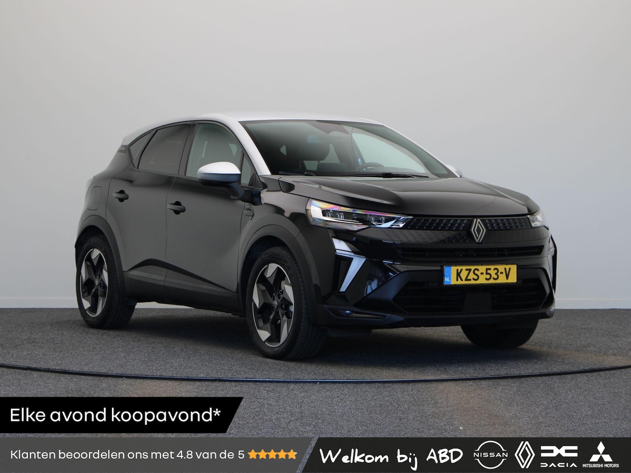Renault Captur - 1.8 E-Tech full hybrid 160 techno | Adaptieve cruise control | AUTOMAAT | Apple Carplay | - AutoWereld.nl