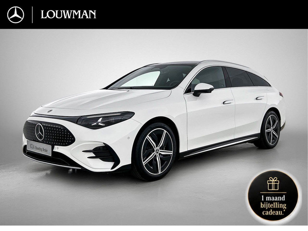 Mercedes-Benz CLA-klasse Shooting Brake - 250+ Business Solution AMG 85 kWh | Warmtewerend, donkergetint glas | Vast panoramadak | M - AutoWereld.nl