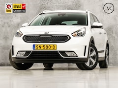 Kia Niro - 1.6 GDi Hybrid DynamicLine Automaat (APPLE CARPLAY, NAVIGATIE, CAMERA, LEDER, SPORTSTOELEN