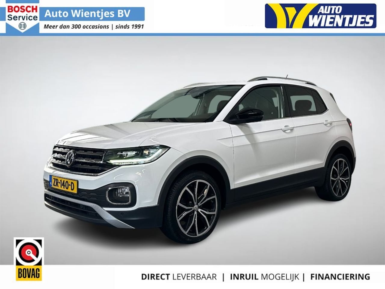 Volkswagen T-Cross - 1.0 TSI 85kw | Style | Airco-Ecc | Navi | Carplay - AutoWereld.nl