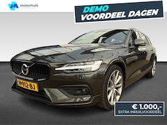 Volvo V60 - 2.0 T5 Momentum Pro | Bekleding leder | Buitenspiegels elektrisch inklapbaar | Dakrails