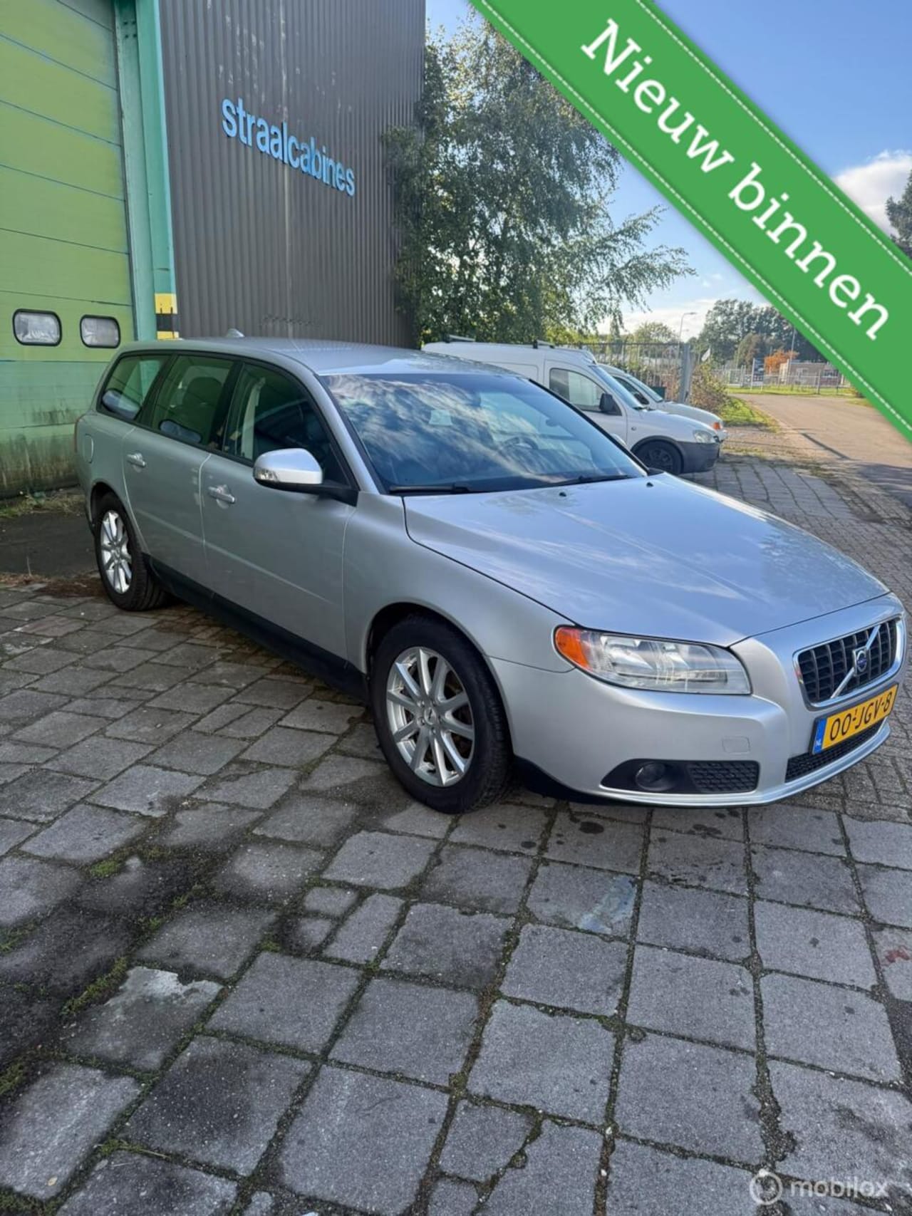 Volvo V70 - 2.4D Summum automaat - AutoWereld.nl