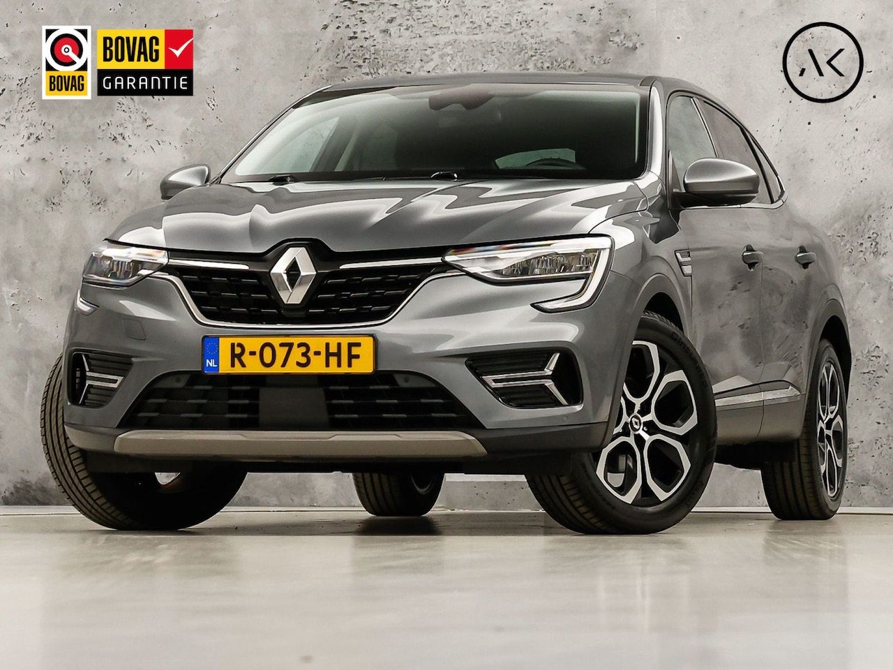 Renault Arkana - 1.6 E-Tech Hybrid 145 Intens Sport 145Pk Automaat (VIRTUAL COCKPIT, APPLE CARPLAY, GROOT N - AutoWereld.nl