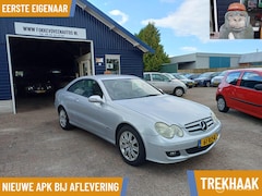 Mercedes-Benz CLK-klasse Coupé - 200 K. Elegance Garantie, inruil mogelijk