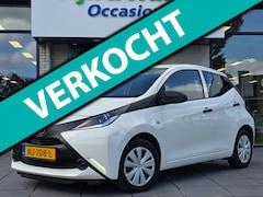 Toyota Aygo - 1.0 VVT-i x-now – NAP – AIRCO – 5-DEURS – ZUINIG