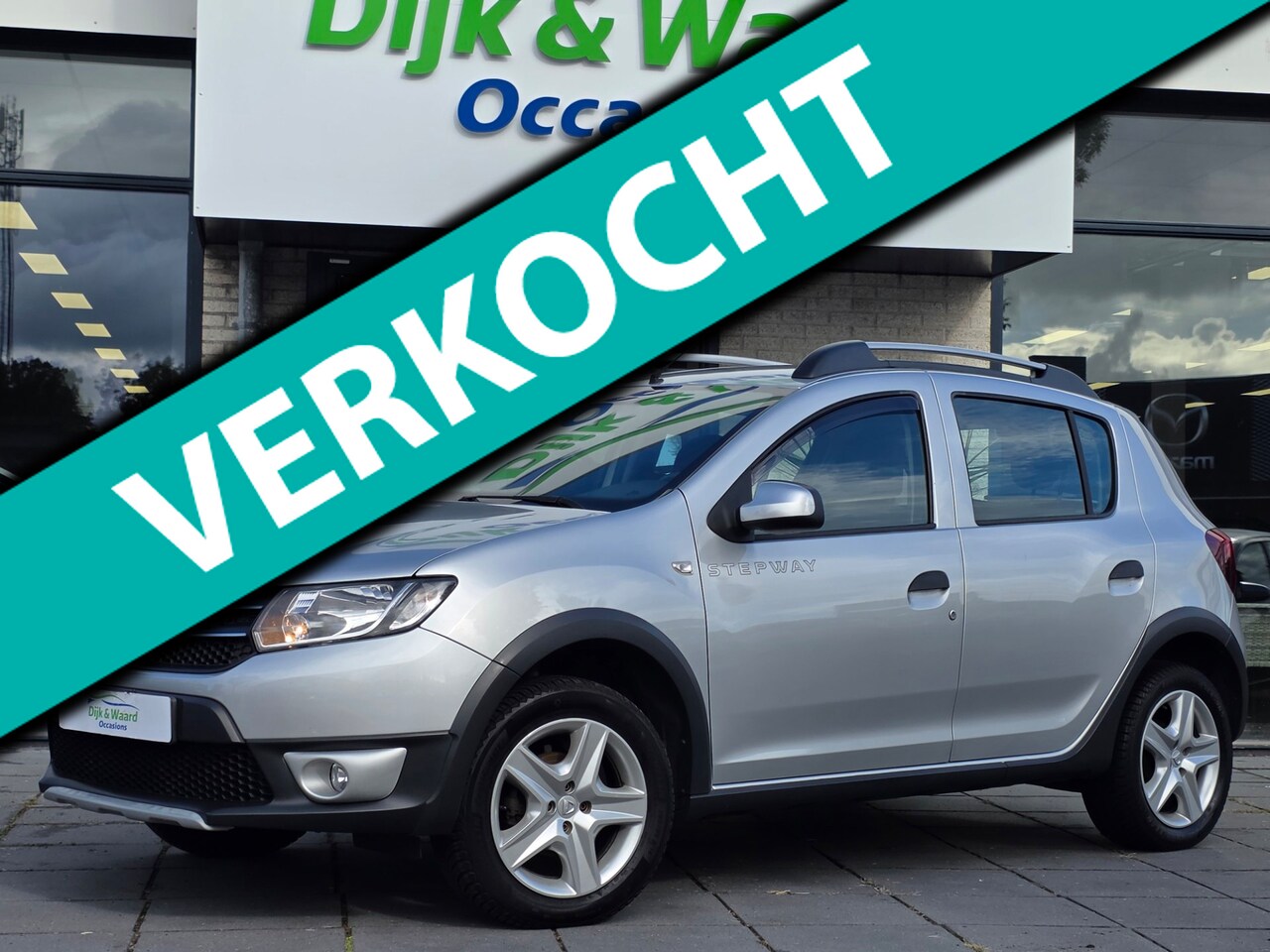 Dacia Sandero Stepway - 0.9 TCe Lauréate - NAP - AIRCO - CRUISE - BLUETOOTH - 90 PK - AutoWereld.nl