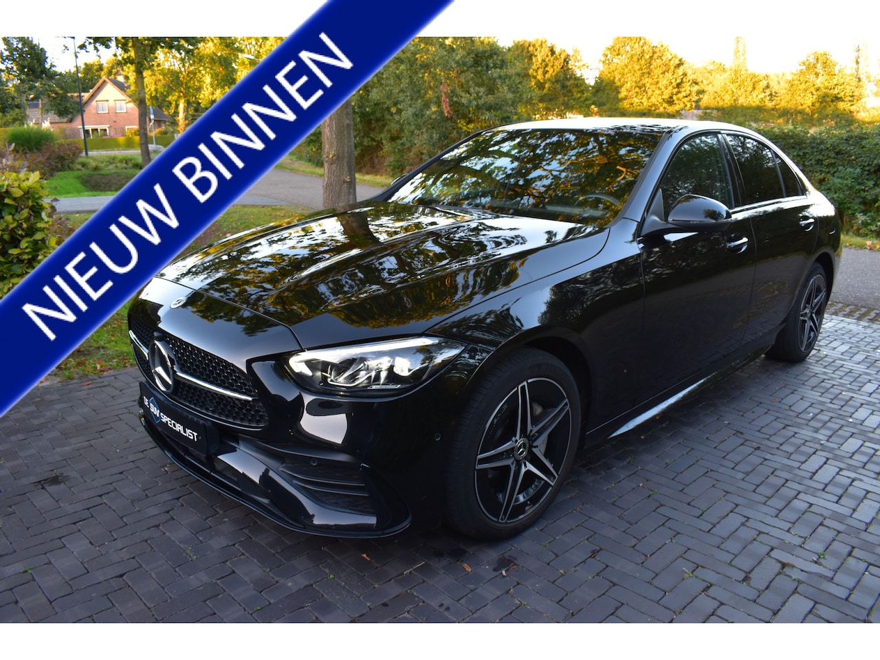 Mercedes-Benz C-klasse - 300 e star Edition AMG AUT. 36DKM! 313PK FULL - AutoWereld.nl