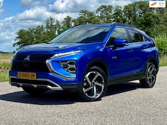 Mitsubishi Eclipse Cross - 2.4 PHEV Intense+ Automaat Camera Leder-Alcantara Navi 188PK NAP