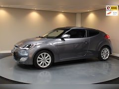 Hyundai Veloster - 1.6 GDI i-Motion *140Pk* All-seasons|LED|17''|Airco|Elektr.Pakket|Autom.Ruitenwissers|Isof
