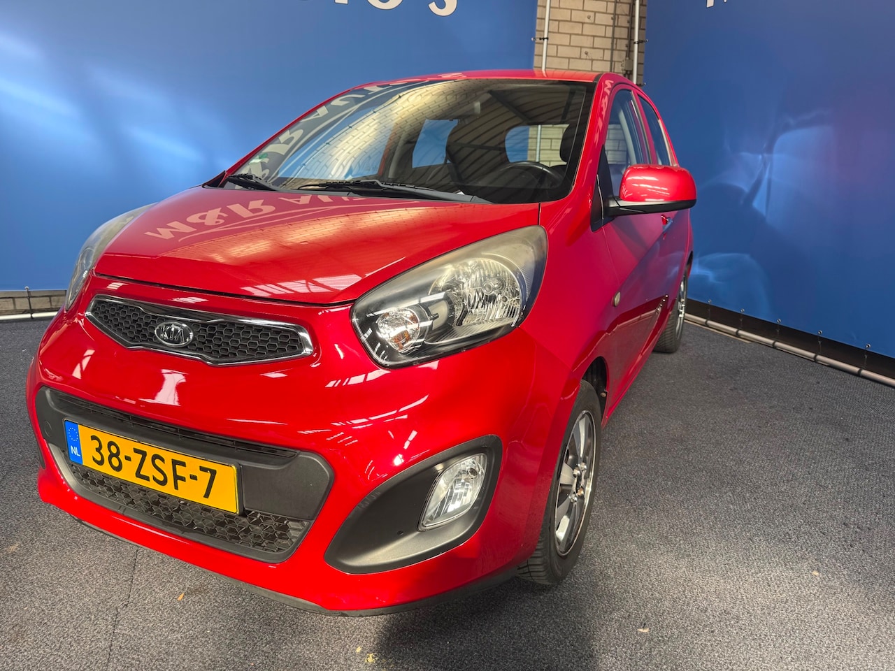 Kia Picanto - 1.0 CVVT Comfort Pack Airco-5DRS Nieuwe APK - AutoWereld.nl