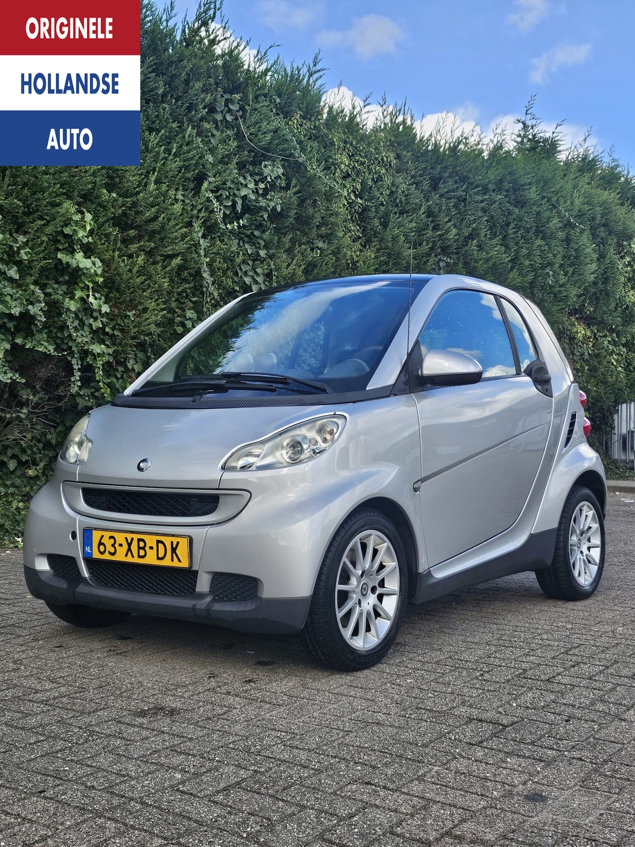 Smart Fortwo coupé - 1.0 Passion Pano Airco Sportvelgen 2e Eig - AutoWereld.nl