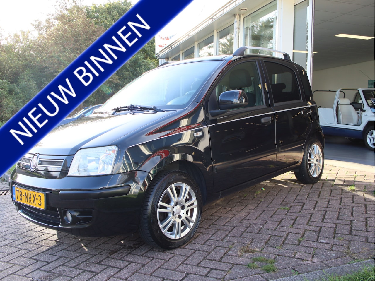 Fiat Panda - 1.2 Sempre Nette Auto! - AutoWereld.nl