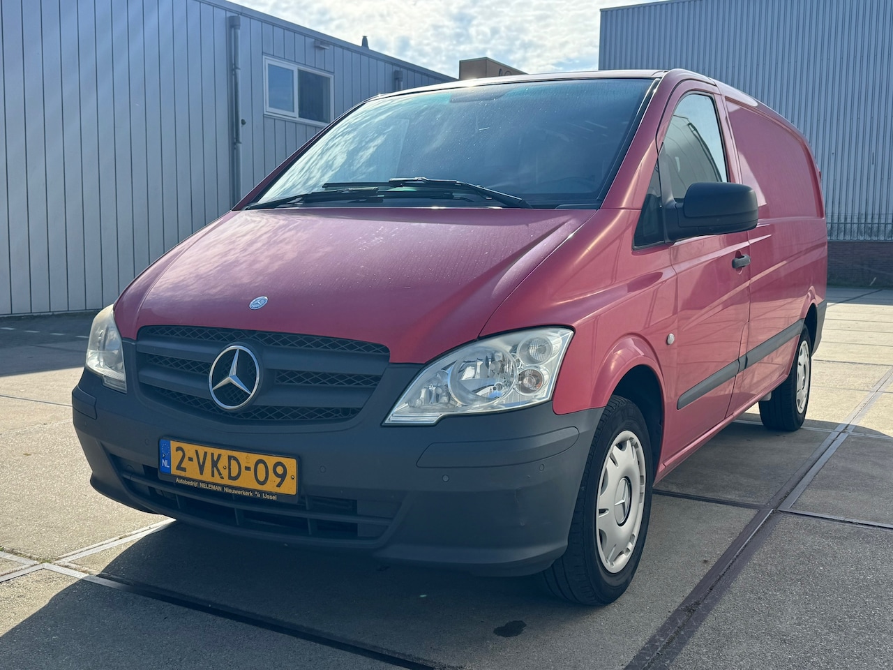 Mercedes-Benz Vito - 110 CDI 320 Lang DC Standaard AIRCO - AutoWereld.nl