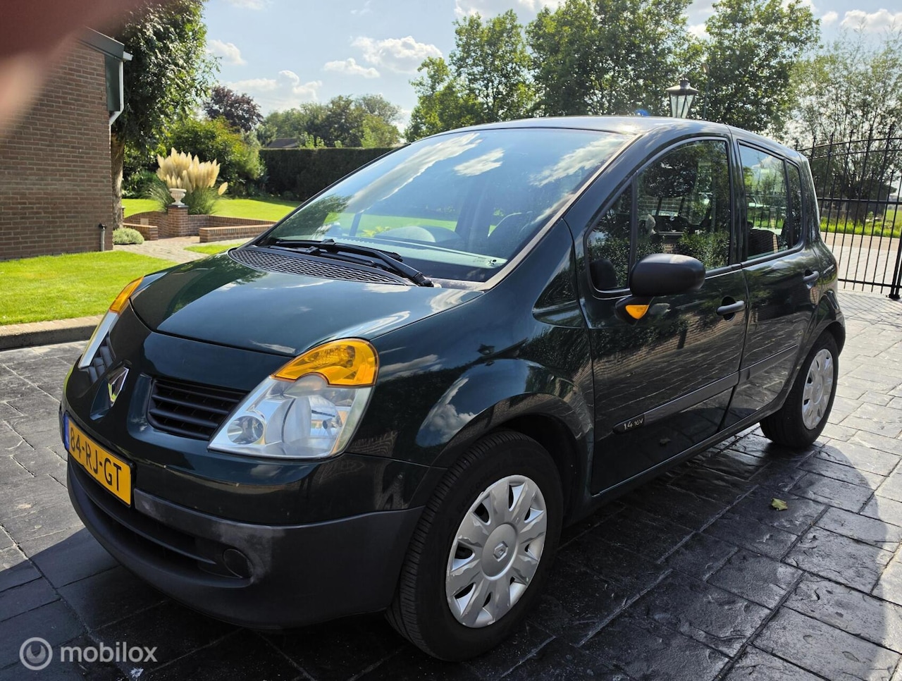 Renault Modus - 1.4-16V 5 deurs Hoge instap APK zeer zuinig.. - AutoWereld.nl