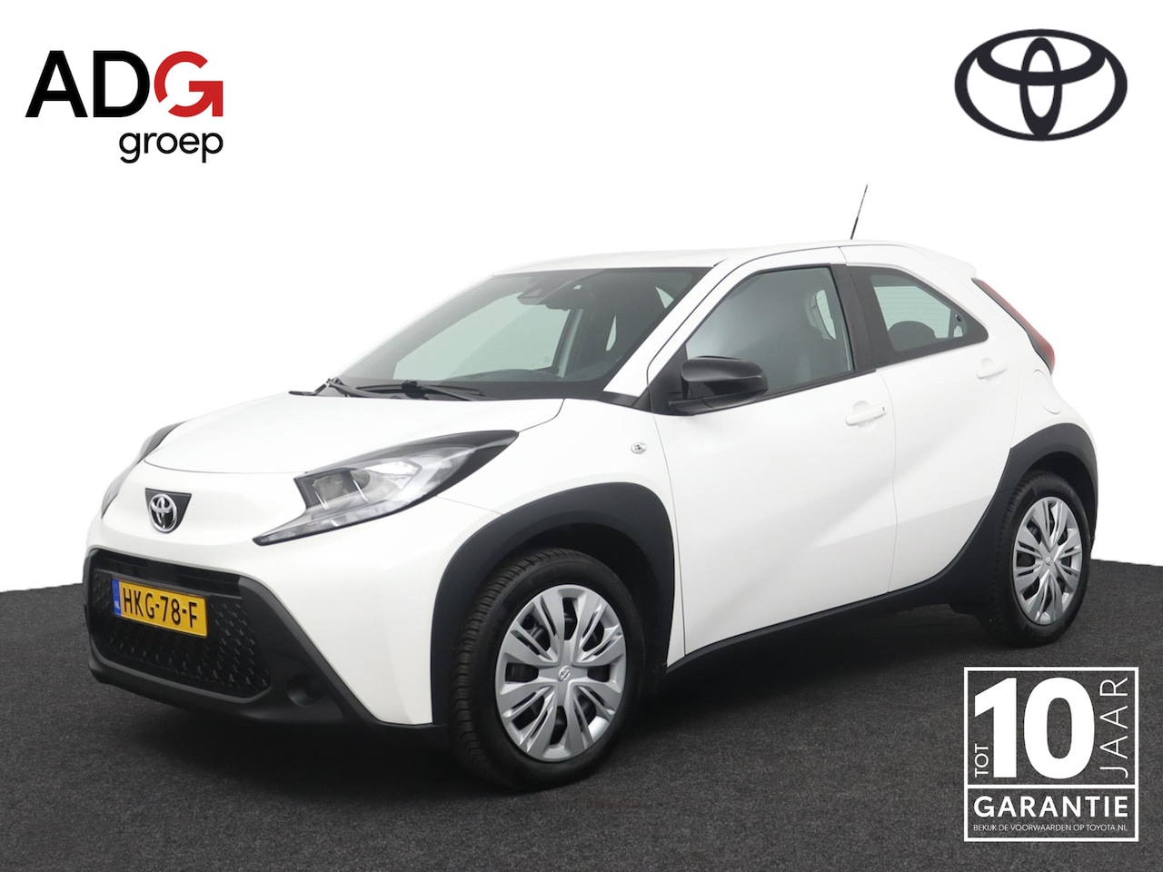 Toyota Aygo X - 1.0 VVT-i MT Play | Airco | Parkeercamera | Apple carplay - Android auto | - AutoWereld.nl