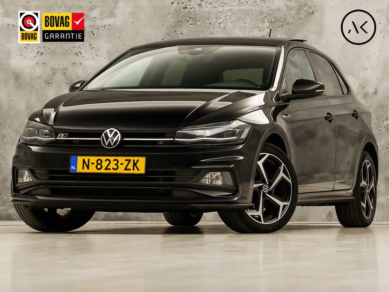 Volkswagen Polo - 1.0 TSI R-Line Sport Automaat (PANORAMADAK, 2X R-LINE, VIRTUAL COCKPIT, APPLE CARPLAY, GRO - AutoWereld.nl