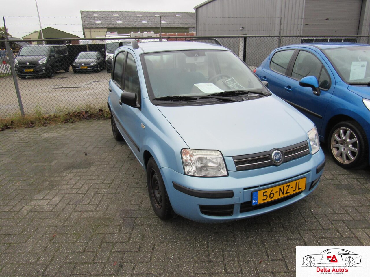 Fiat Panda - 1.2 Dynamic lage km stand n.a.p.koppeling lawaai. - AutoWereld.nl