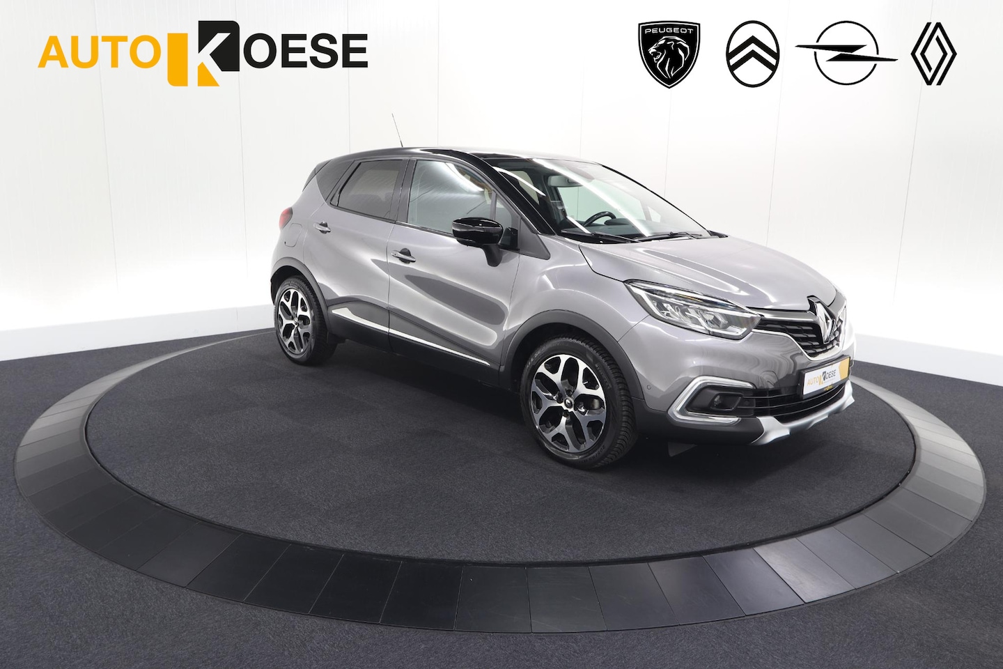 Renault Captur - TCe 150 EDC Intens | Panoramadak | Camera | Allseason Banden - AutoWereld.nl
