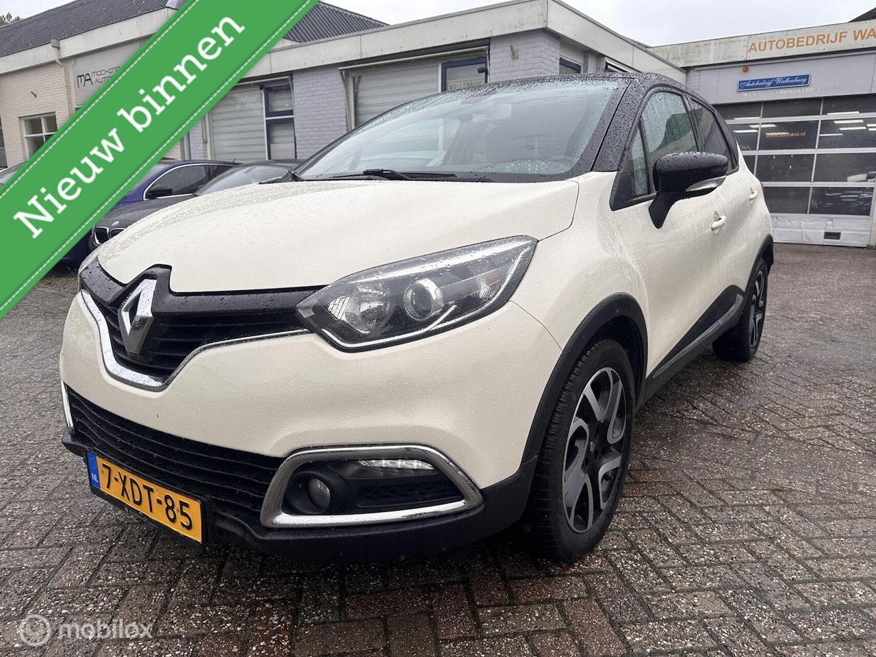 Renault Captur - 1.2 TCe Dynamique 1.2 TCe Dynamique - AutoWereld.nl