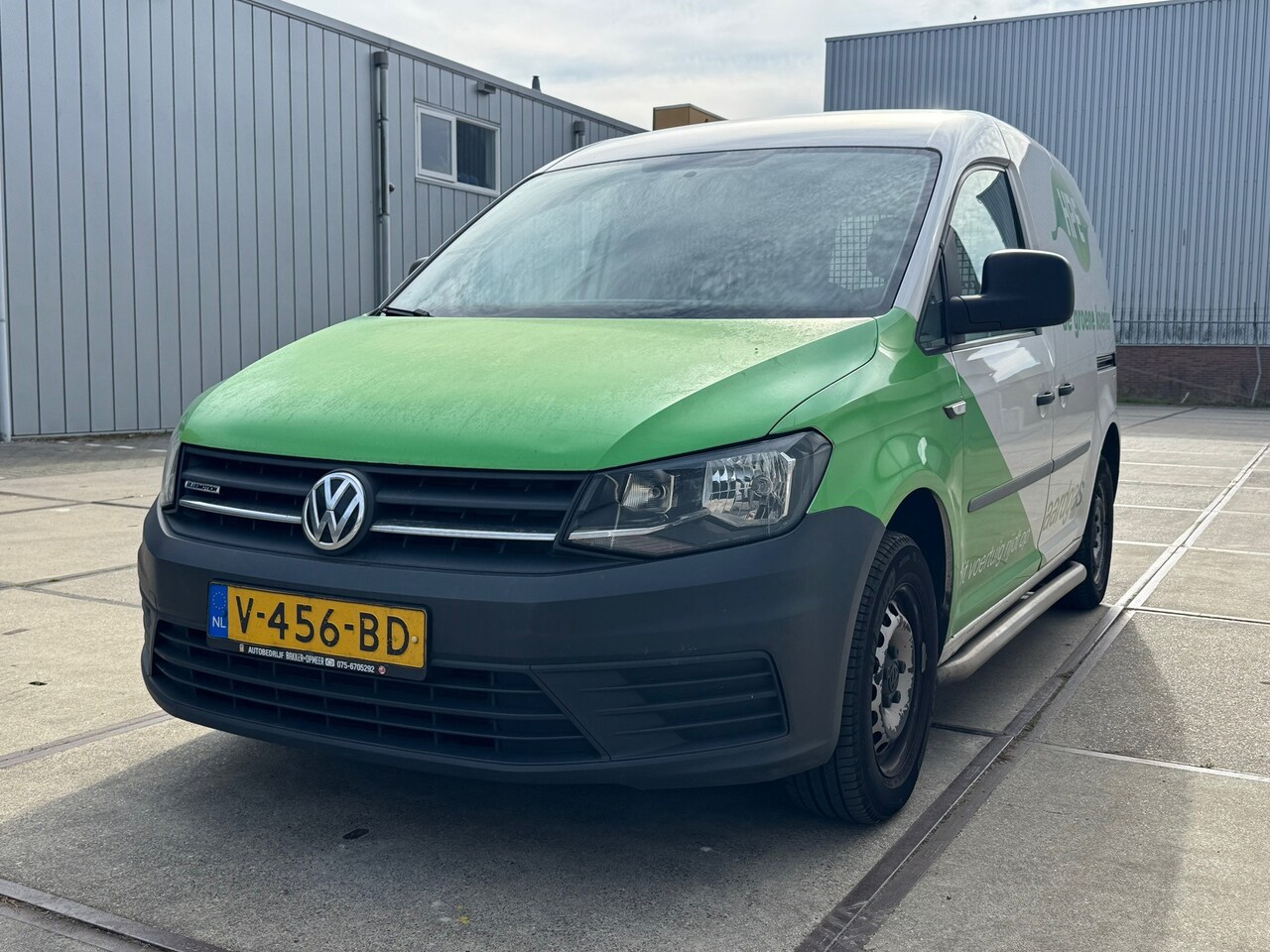 Volkswagen Caddy - 1.4 TGI L1H1 EcoFuel Trendline 1.4 TGI L1H1 EcoFuel Trendline - AutoWereld.nl