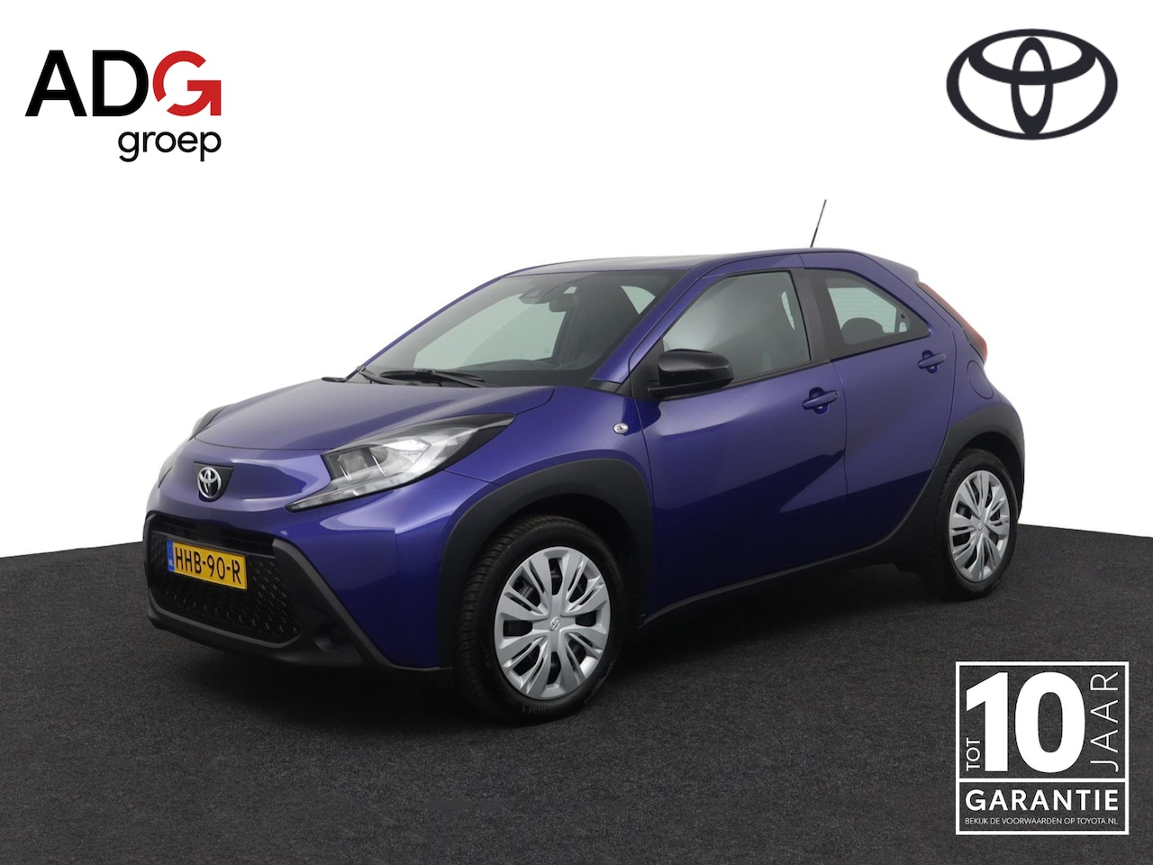 Toyota Aygo X - 1.0 VVT-i MT Play | Airco | Parkeercamera | Apple carplay - Android auto | - AutoWereld.nl