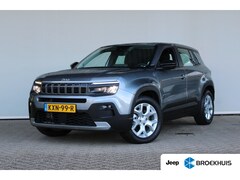Jeep Avenger - 1.2 e-Hybrid Altitude | Adaptieve cruise control | Climate control | Apple carplay & Andro