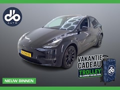Tesla Model Y - Long Range AWD 75 kWh SOH 89% PANO DAK I VOL LEER I INCL. BTW I ORG.NL + NAP