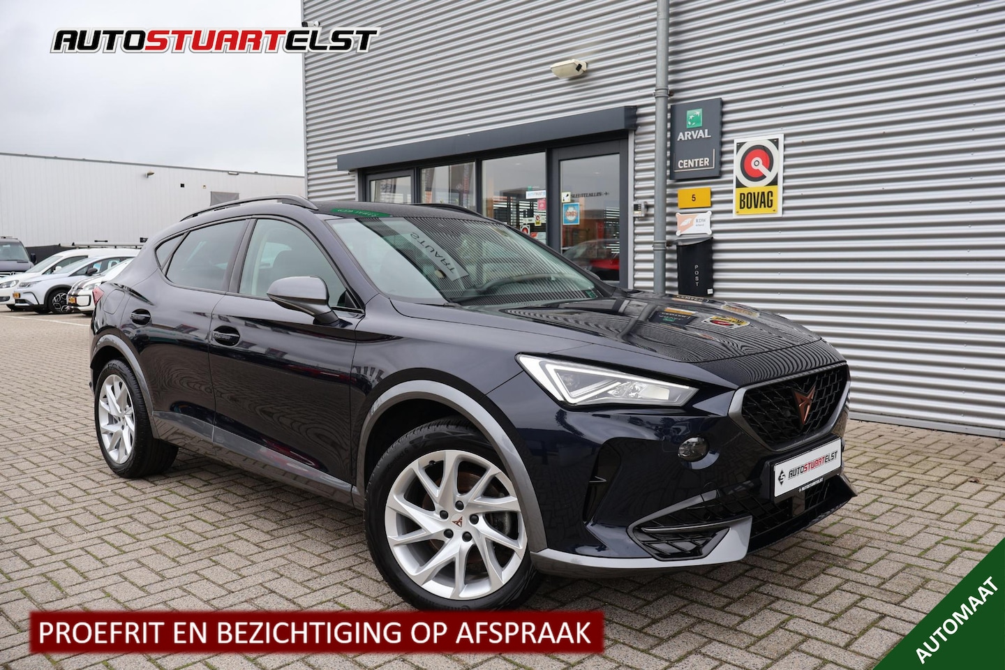 CUPRA Formentor - 1.4 Business Edition 204PK | 1e Eigenaar | Dealer Onderh | BTW | Winterpack | Sfeer | Navi - AutoWereld.nl