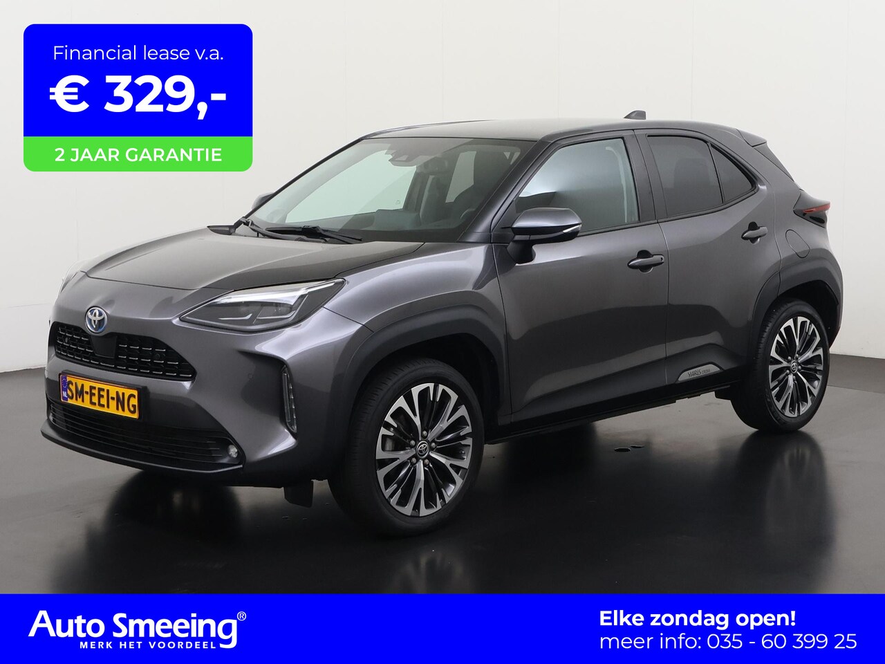 Toyota Yaris Cross - 1.5 Hybrid Executive | Panoramadak | Trekhaak | Leder | Zondag Open! - AutoWereld.nl