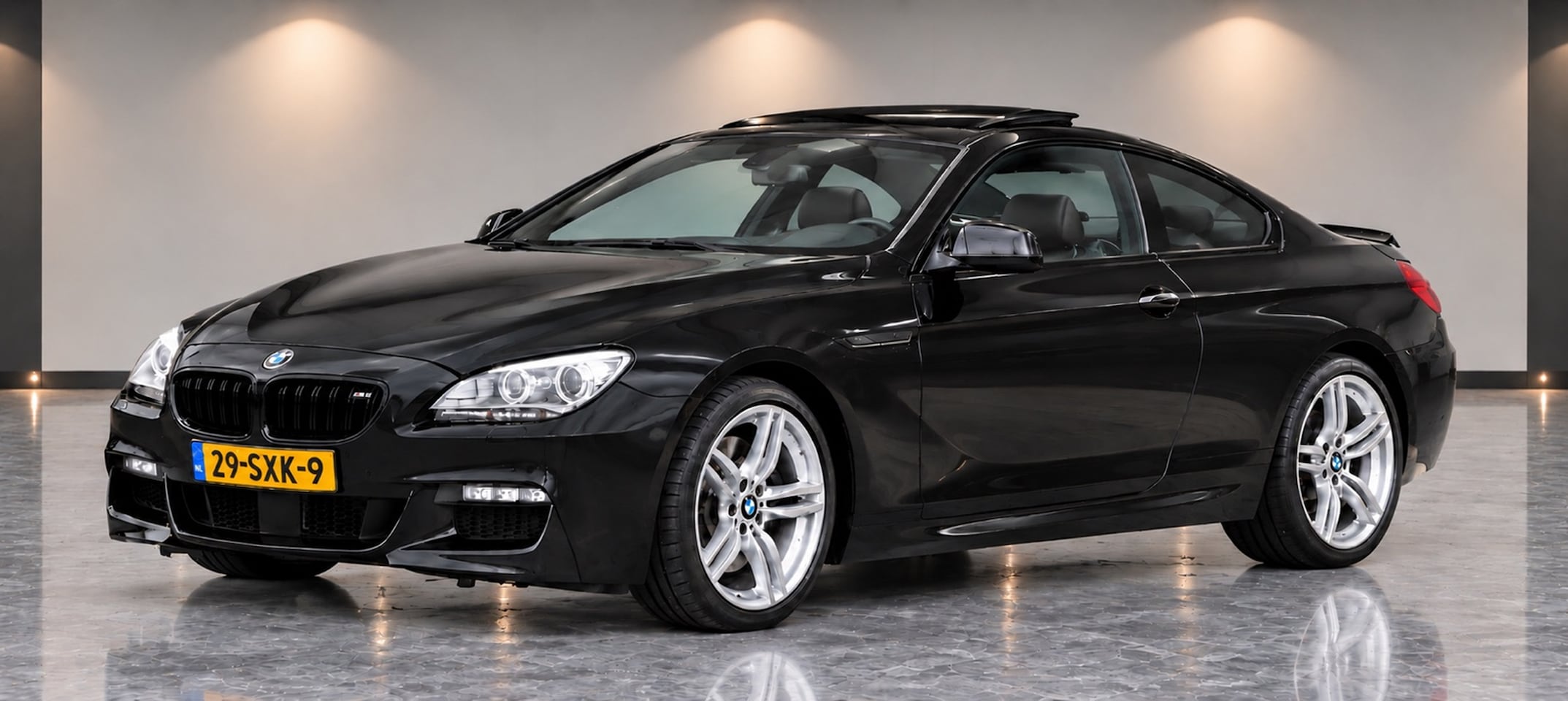 BMW 6-serie - 650xi High Executive M-Pakket I NL Auto I 2e Eigenaar. - AutoWereld.nl