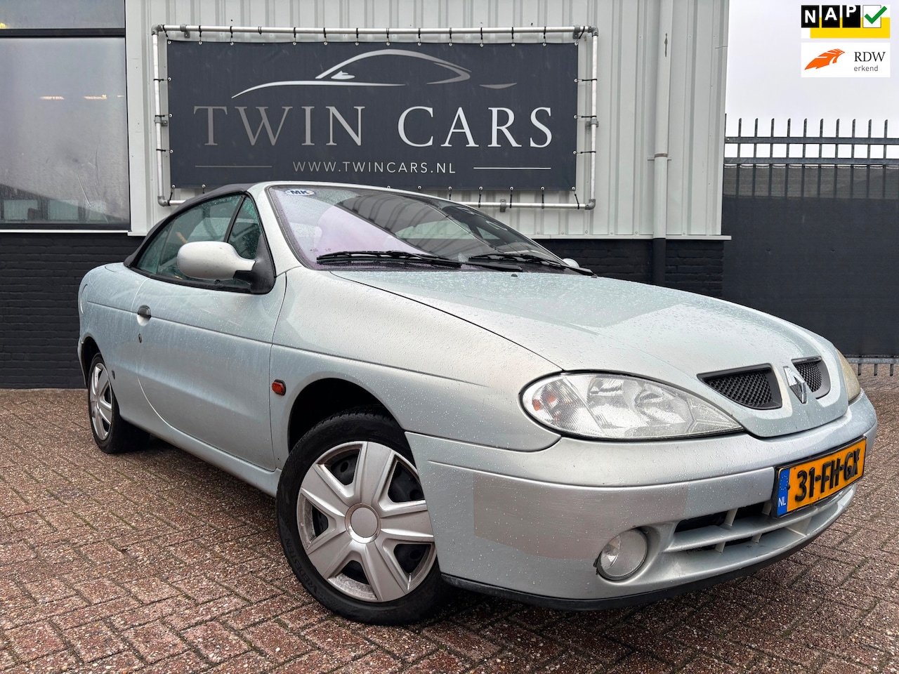 Renault Mégane Cabrio - 1.6-16V Sport 1.6-16V Sport - AutoWereld.nl