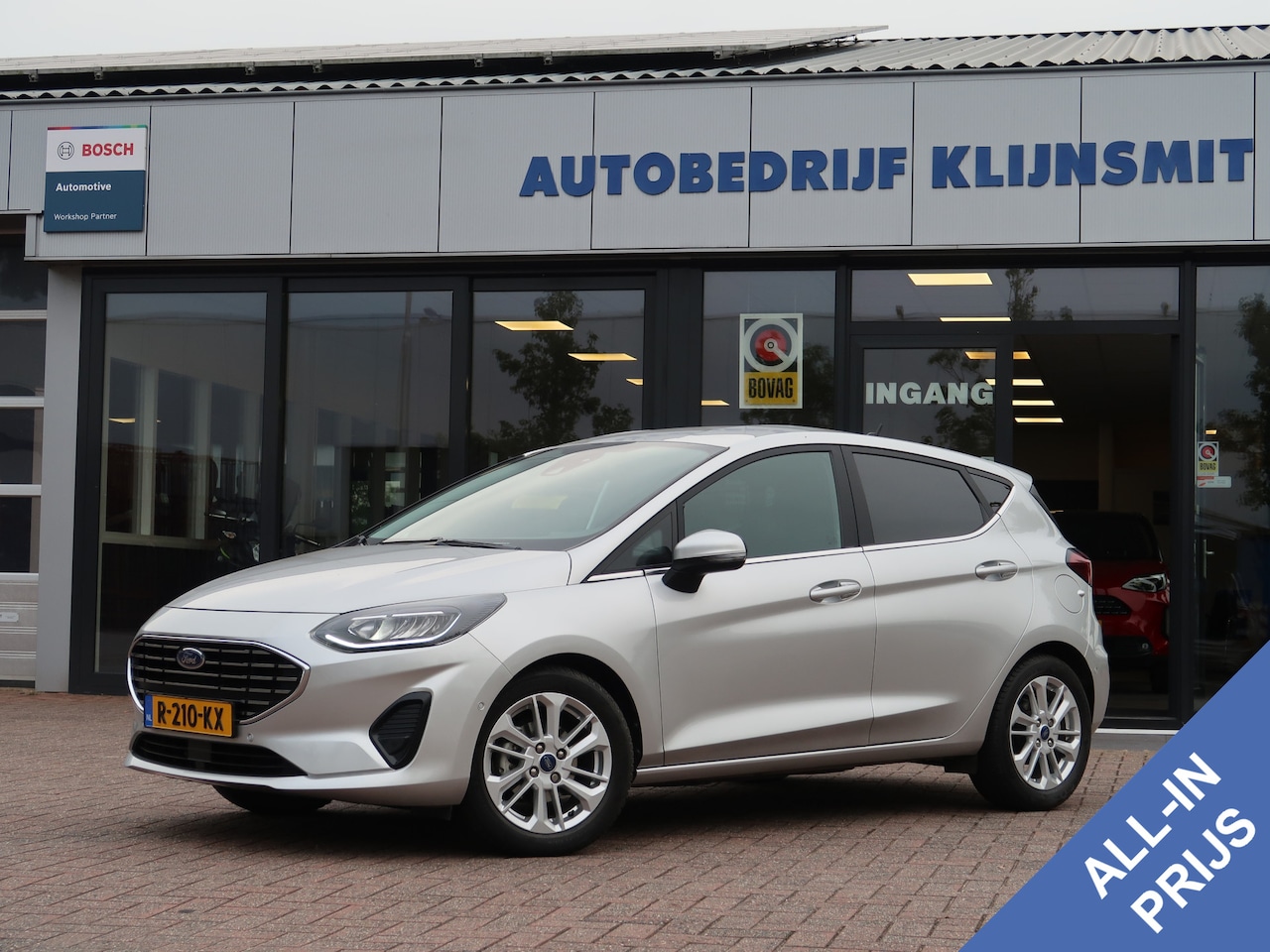 Ford Fiesta - 1.0 EcoBoost Hybrid Titanium X | Parking Pack | Winter Pack | Keyless | Camera - AutoWereld.nl