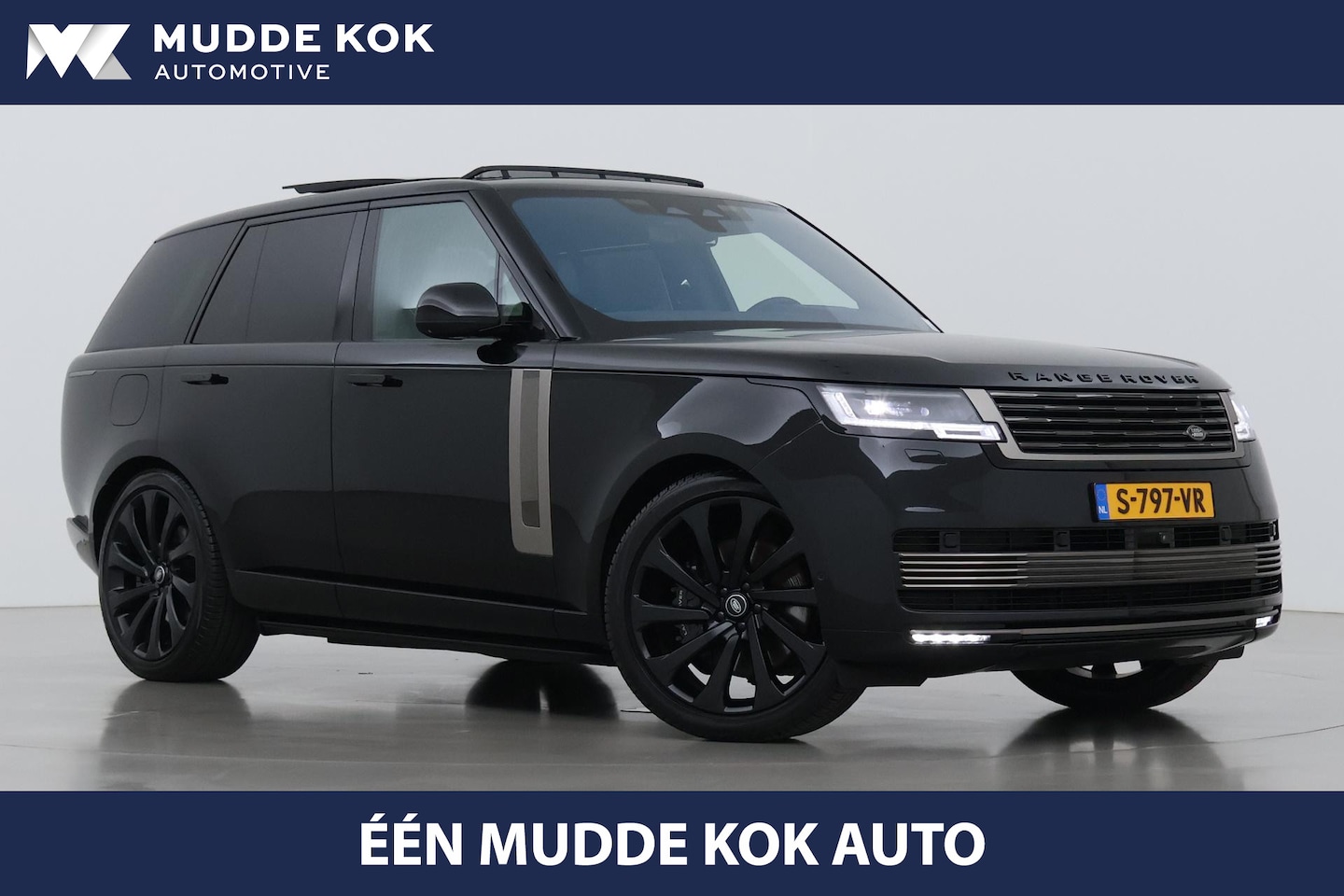 Land Rover Range Rover - SV 3.0 P510e SV | Rear Seat Entertainment | Meridian Signature | 23 Inch | Koelbox | Clear - AutoWereld.nl