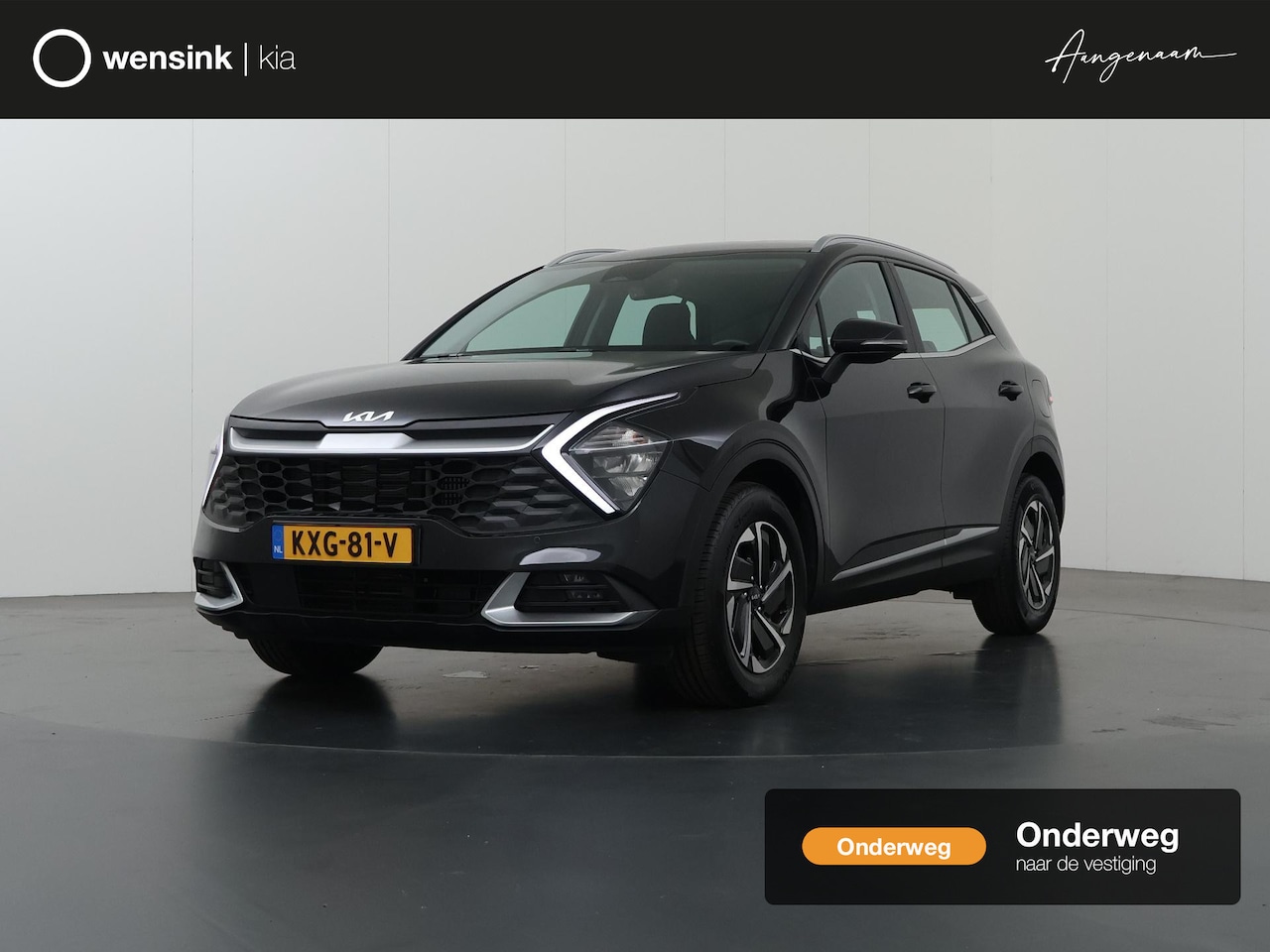 Kia Sportage - 1.6 T-GDi Hybrid DynamicLine | Navigatie | Parkeercamera | Climate Control | Adaptieve Cru - AutoWereld.nl