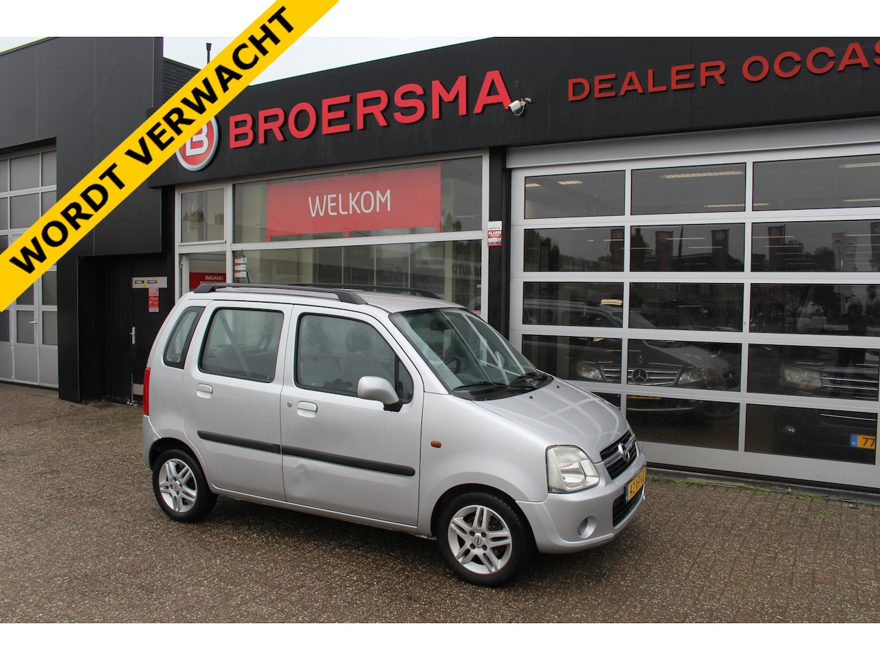 Opel Agila - 1.2-16V Maxx 1 EIGENAAR * 81.000 KM NAP *AIRCO * - AutoWereld.nl