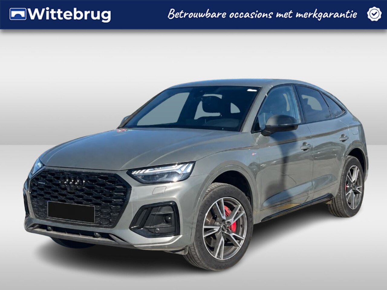 Audi Q5 Sportback - 55 TFSI e S edition Competition / Matrix verlichting / Zwenkbare trekhaak / Zwart optiek / - AutoWereld.nl